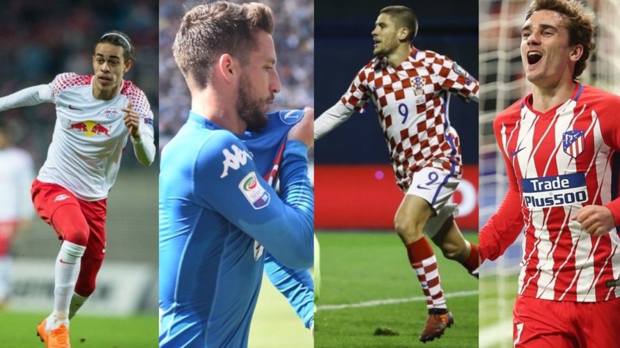 【2018ロシアワールドカップ】ちょっとマニアックな注目選手を紹介―FW編―