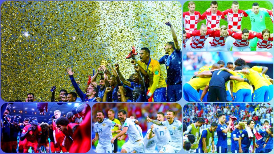【ロシアW杯】各国代表に学ぶカウンター戦術の要点~総括編~