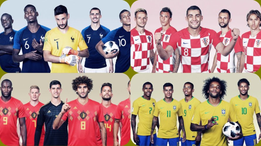 【ロシアW杯】各国代表に学ぶカウンター戦術の要点~前編~