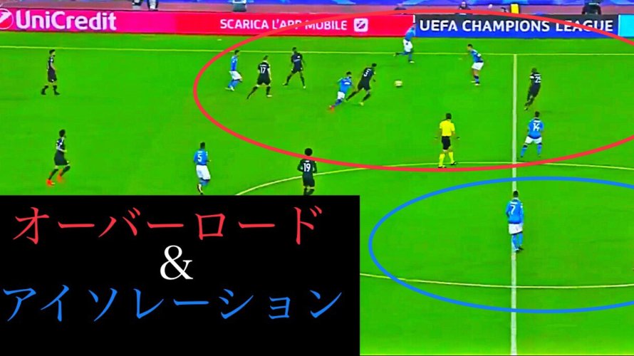 【戦術用語】「オーバーロード」とは?~サッリ、ナーゲルスマンが落とし込んだ戦術~