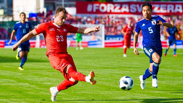 スイス戦 混迷する西野ジャパンが目指すべきは堅実なスイスサッカー サッカー戦術分析ブログ 鳥の眼